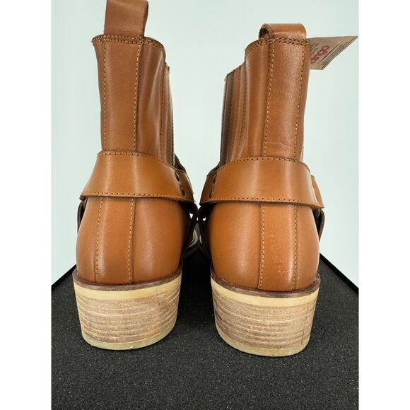 Dingo Black Bart Men’s 11.5D Whiskey Leather Harness Boots NWT main image 7